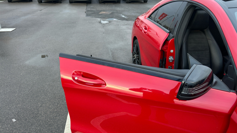 Mercedes-Benz CLA 200 AMG Line Night Edition Plus 4dr Tip Auto Petrol Saloon